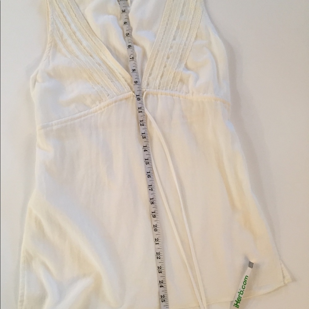 Ivory Cotton Top